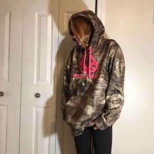 Camouflage sweatshirt